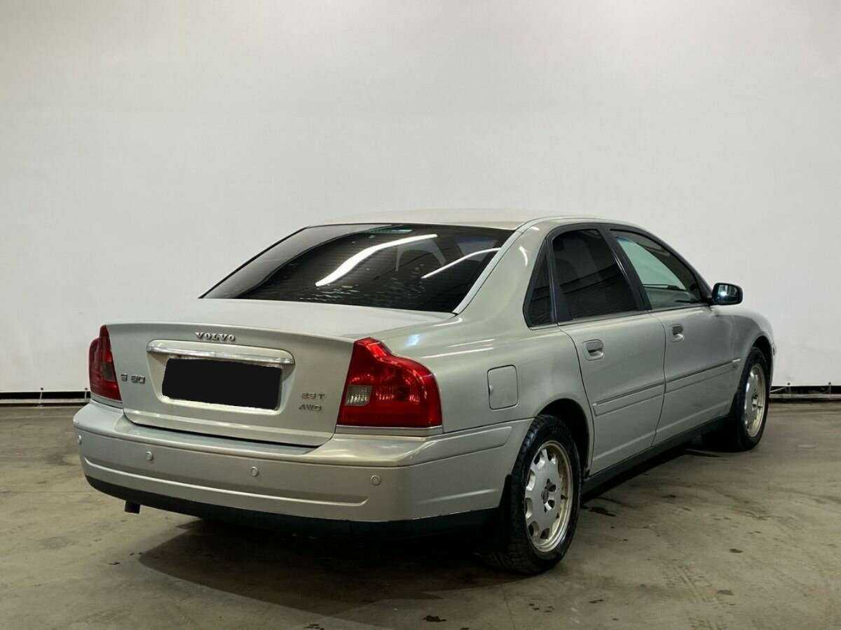 Купить Volvo S80 с пробегом. Фото: #4