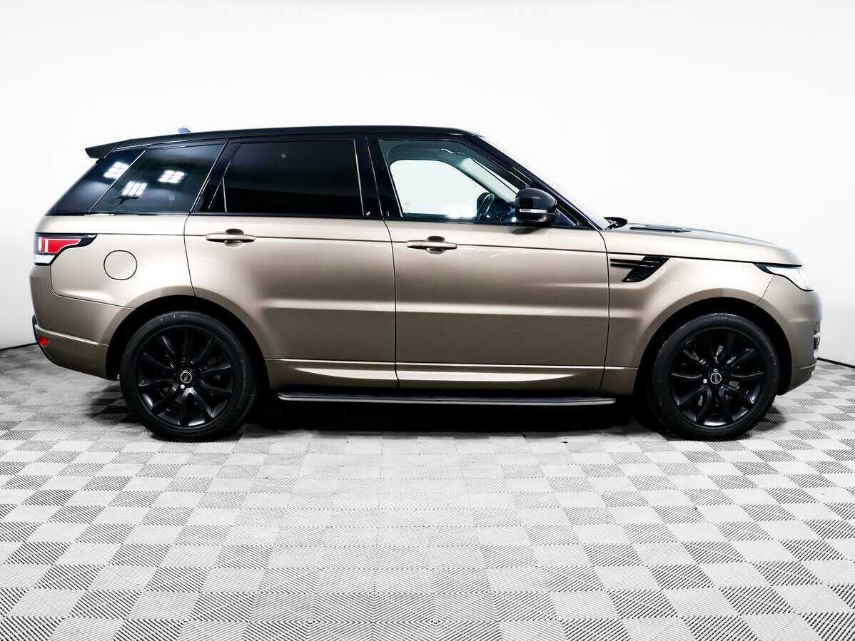 Купить Land Rover Range Rover Sport с пробегом. Фото: #3