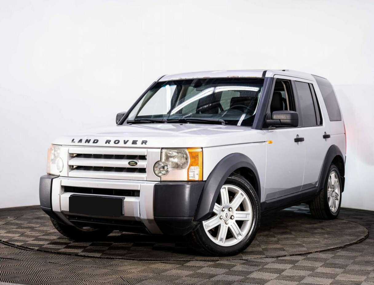 Купить Land Rover Discovery с пробегом. Посмотреть фото