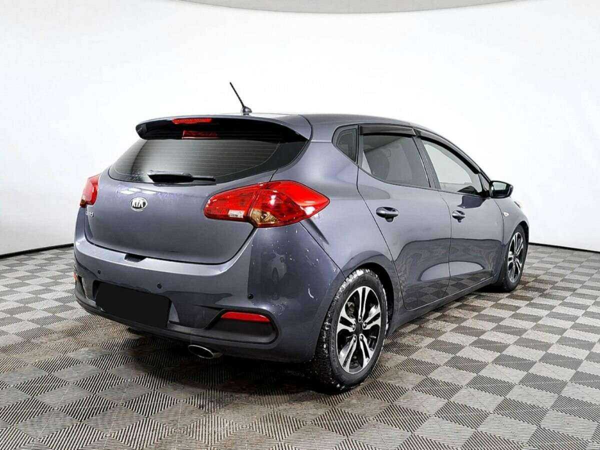 Купить Kia Ceed с пробегом. Фото: #4