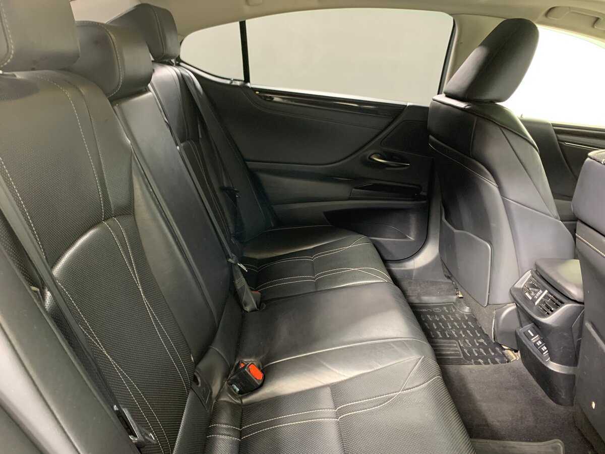Купить Lexus ES с пробегом. Фото: #15
