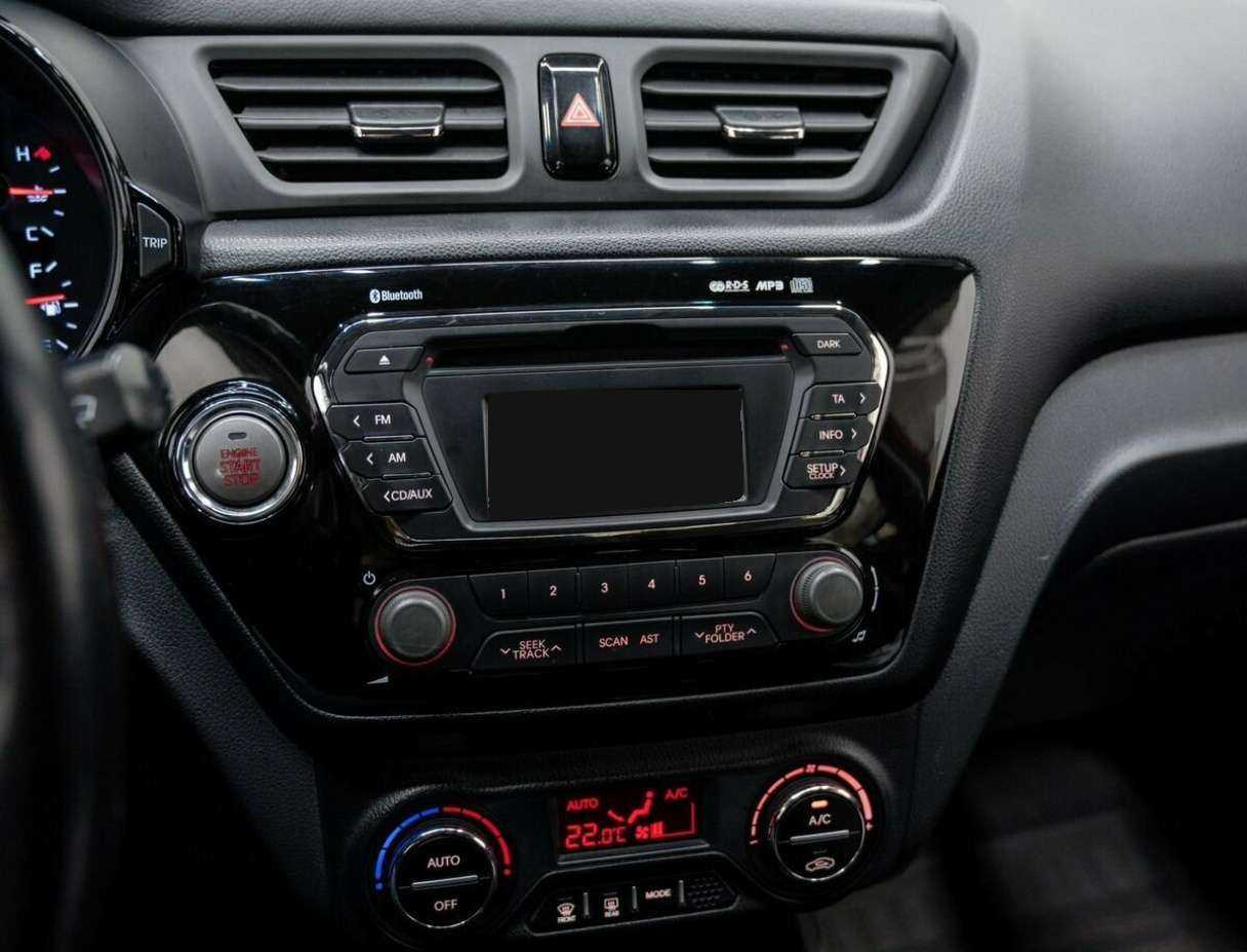 Купить Kia Rio с пробегом. Фото: #17