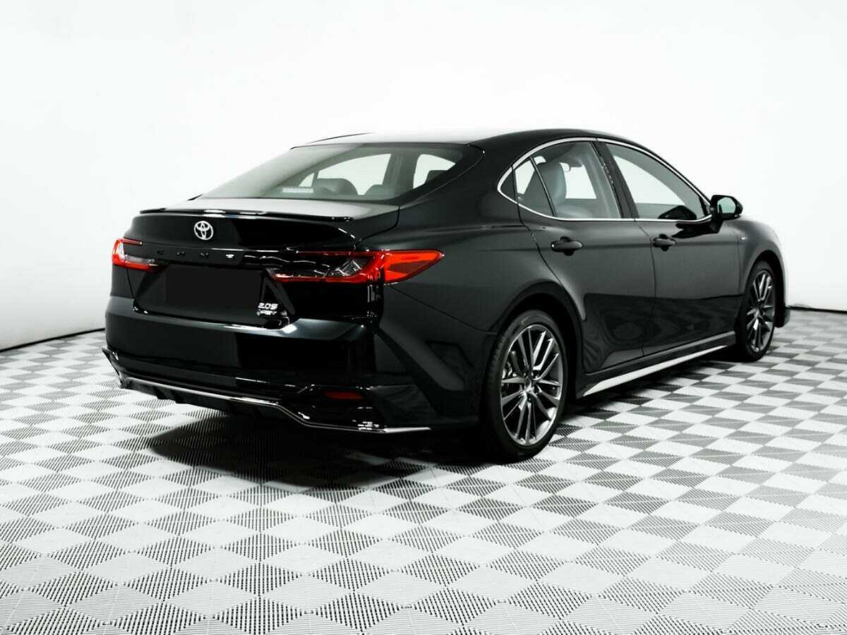 Купить Toyota Camry с пробегом. Фото: #4