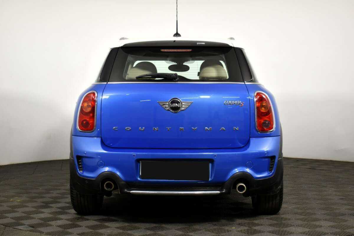 Купить Mini Countryman с пробегом. Фото: #4