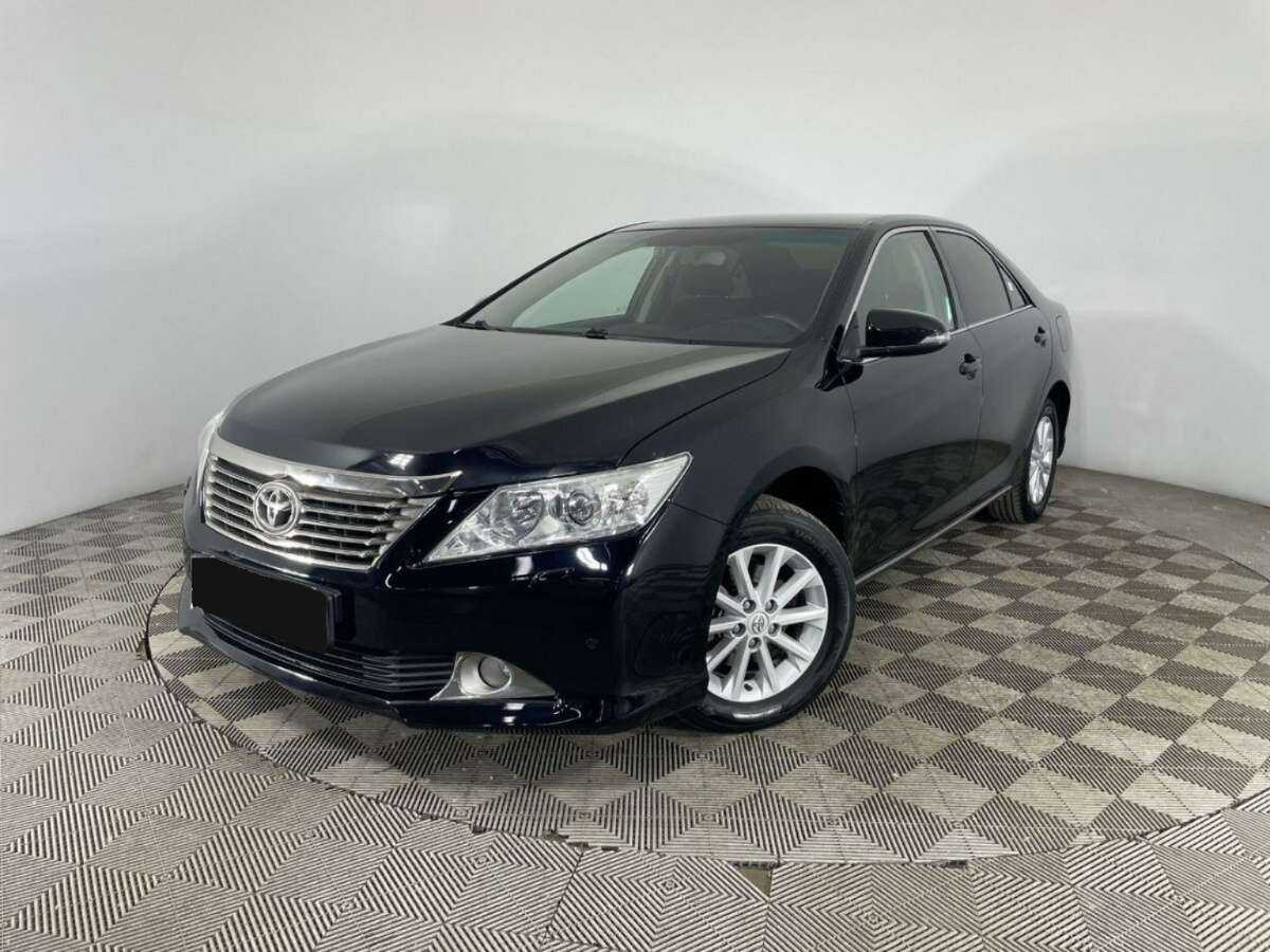 Купить Toyota Camry с пробегом. Фото: #0
