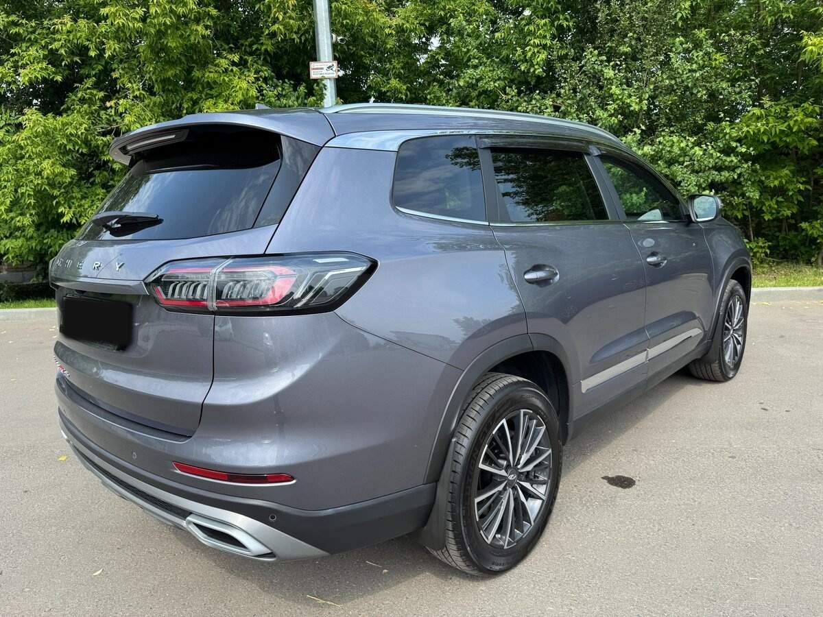 Купить Chery Tiggo 8 Pro e+ с пробегом. Фото: #2