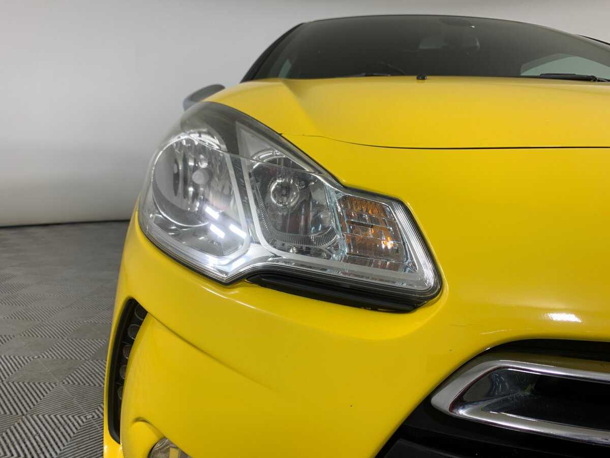 Купить Citroen DS3 с пробегом. Фото: #9