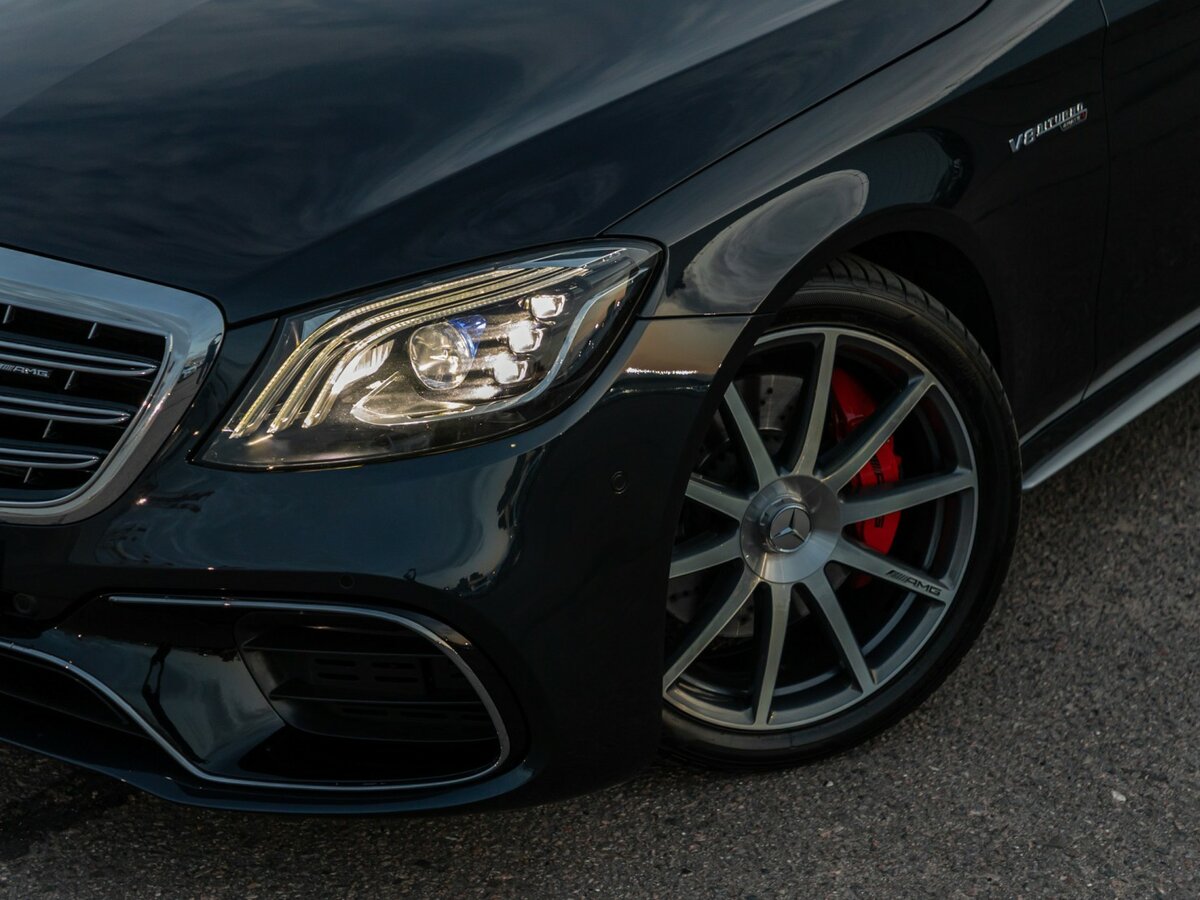 Купить Mercedes-Benz S-Класс с пробегом. Фото: #14