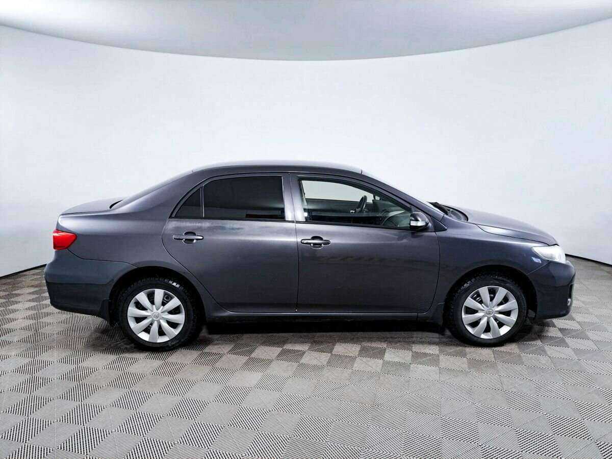 Купить Toyota Corolla с пробегом. Фото: #3