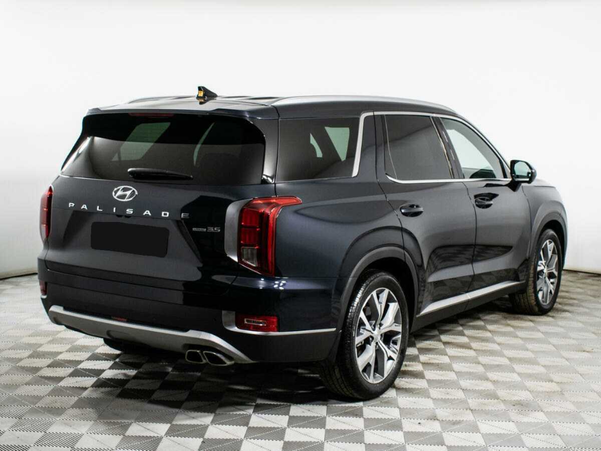 Купить Hyundai Palisade с пробегом. Фото: #3