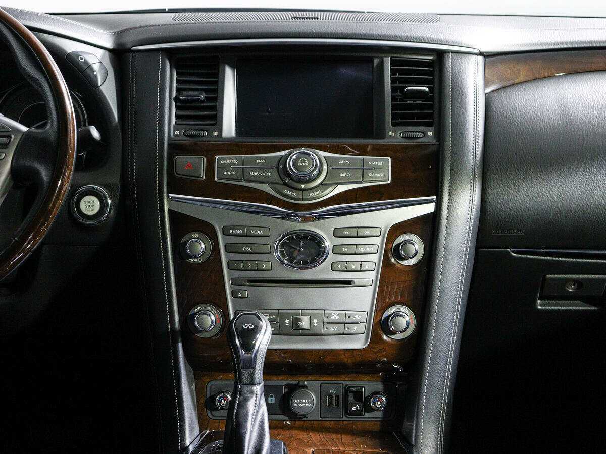 Купить Infiniti QX80 с пробегом. Фото: #12