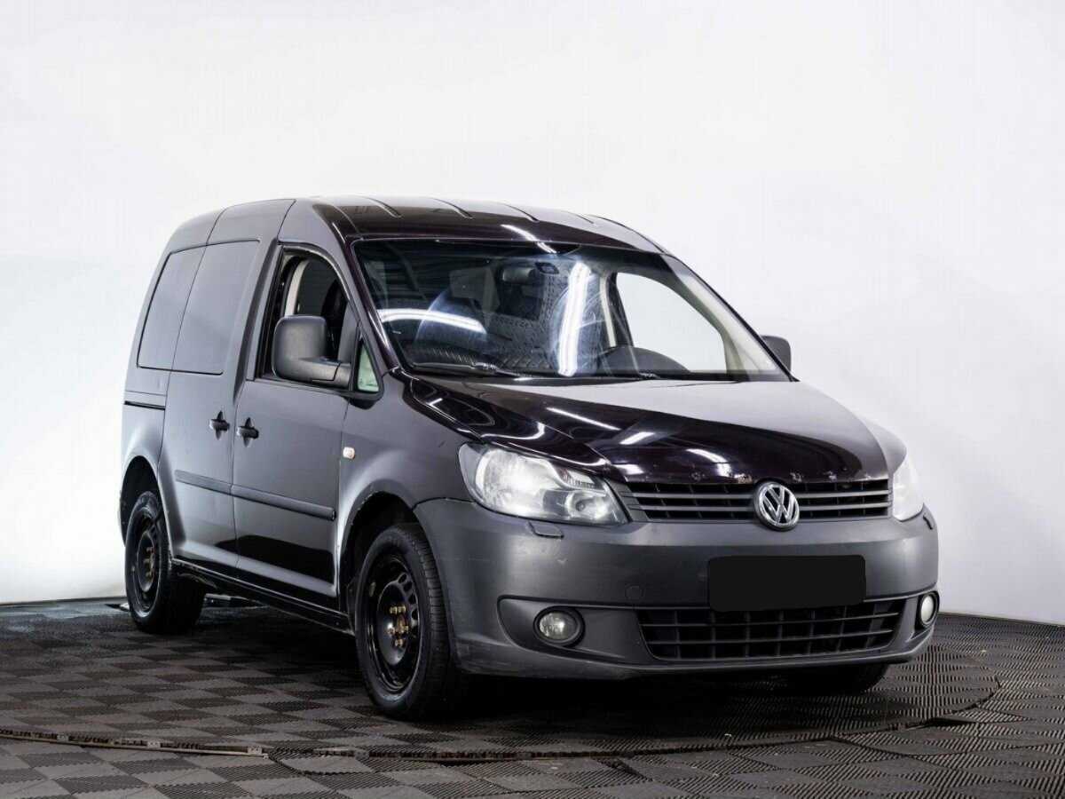 Купить Volkswagen Caddy с пробегом. Фото: #2