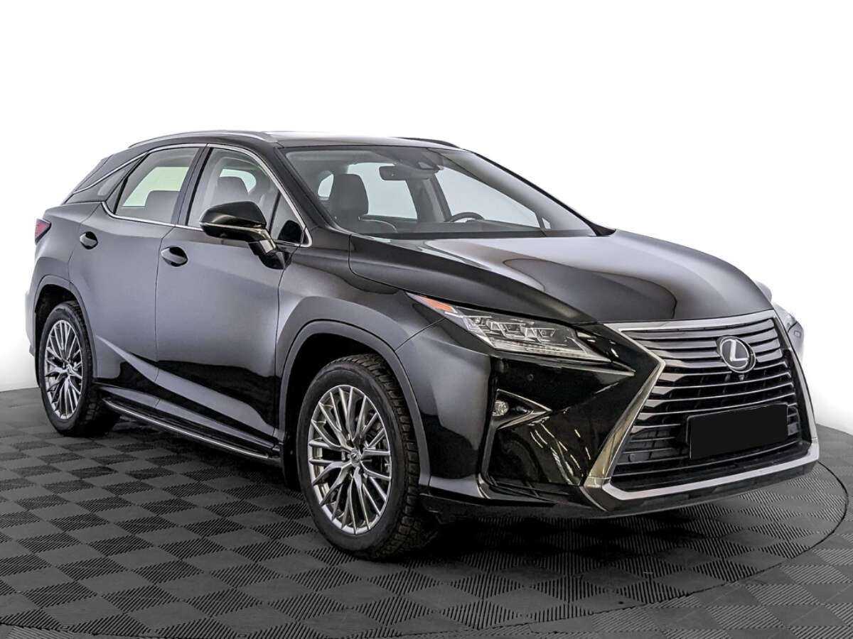 Купить Lexus RX с пробегом. Фото: #2
