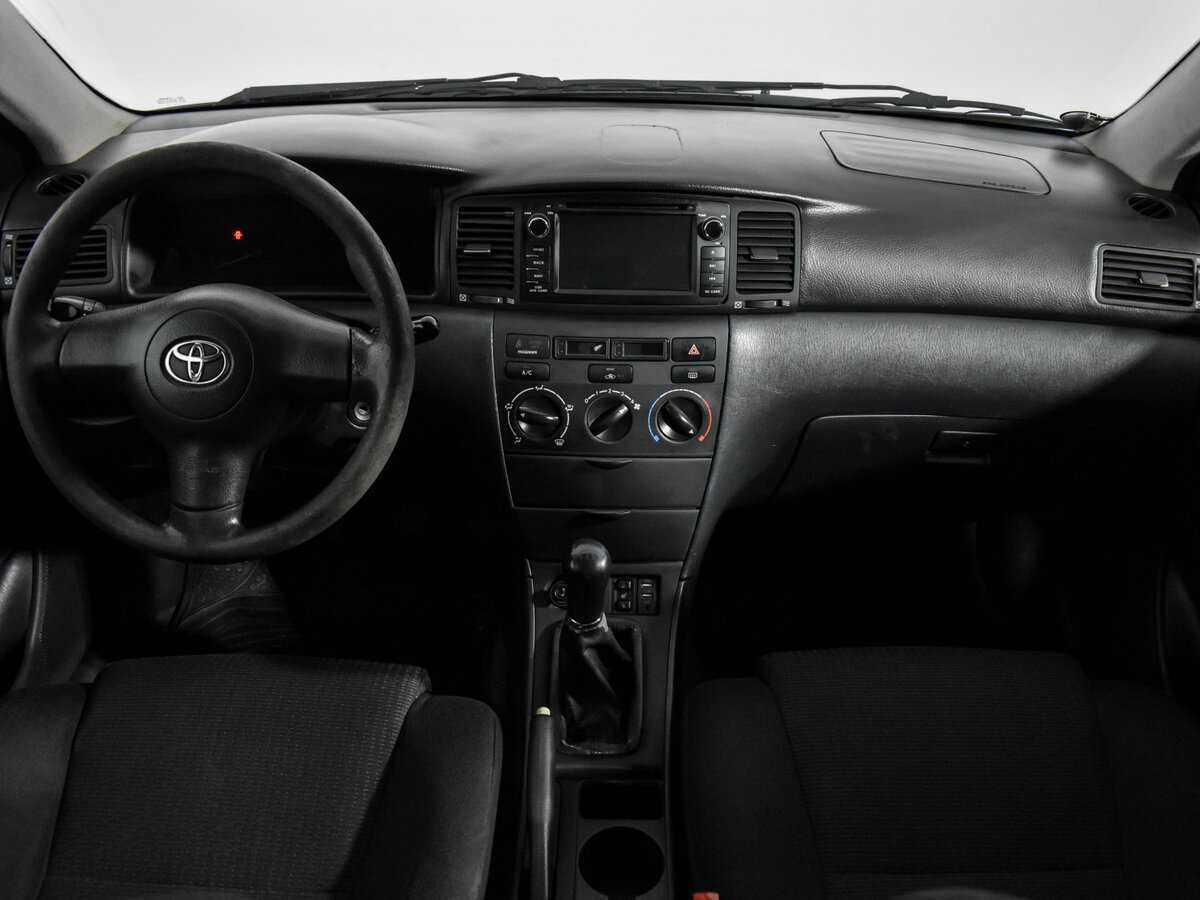 Купить Toyota Corolla с пробегом. Фото: #12