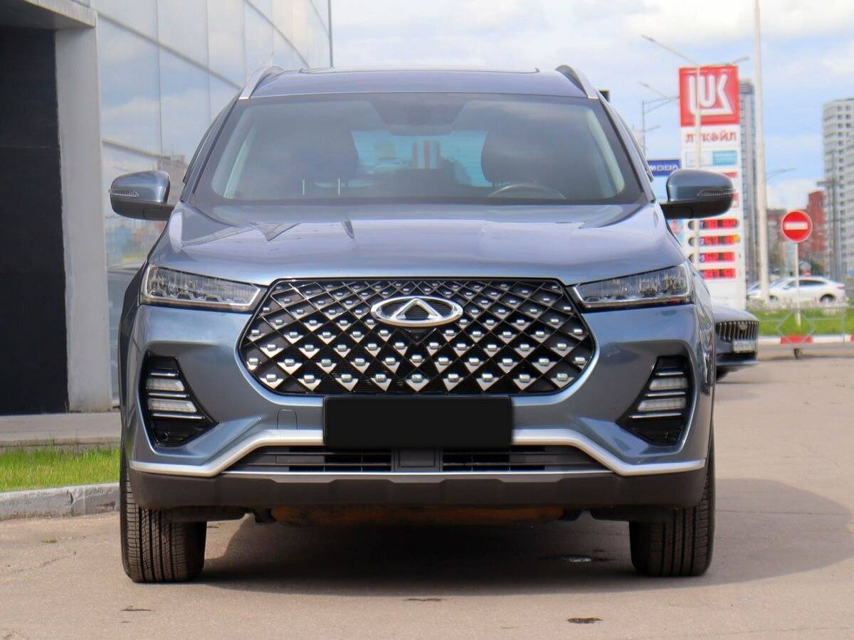 Купить Chery Tiggo 7 Pro с пробегом. Фото: #1