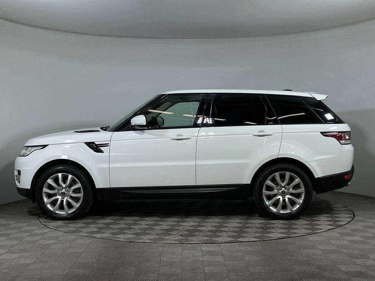 Купить Land Rover Range Rover Sport с пробегом. Фото: #7