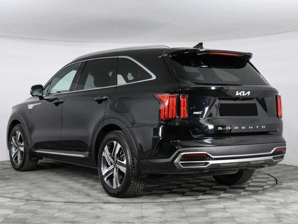 Купить Kia Sorento с пробегом. Фото: #5
