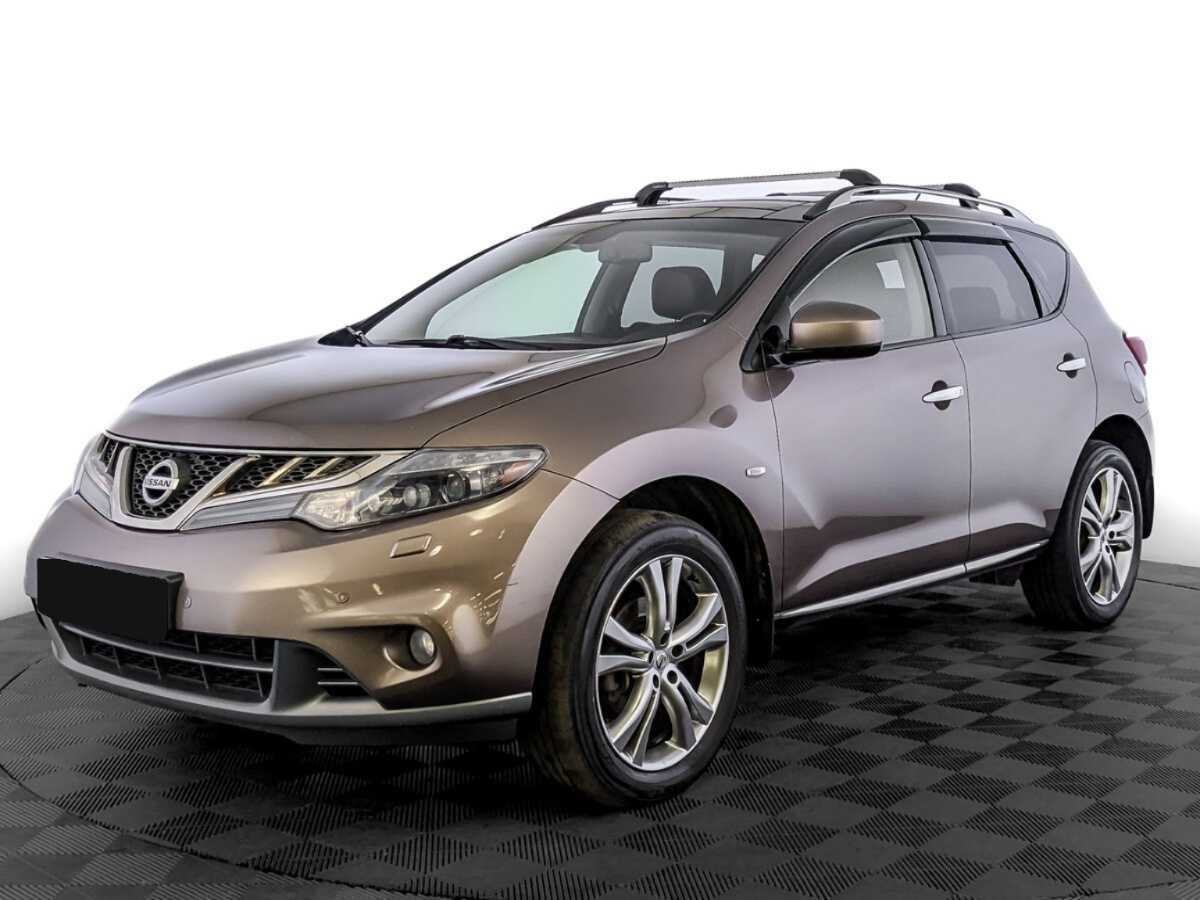 Купить Nissan Murano с пробегом. Посмотреть фото