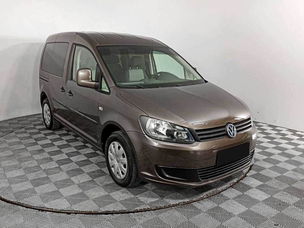 Купить Volkswagen Caddy с пробегом. Фото: #2