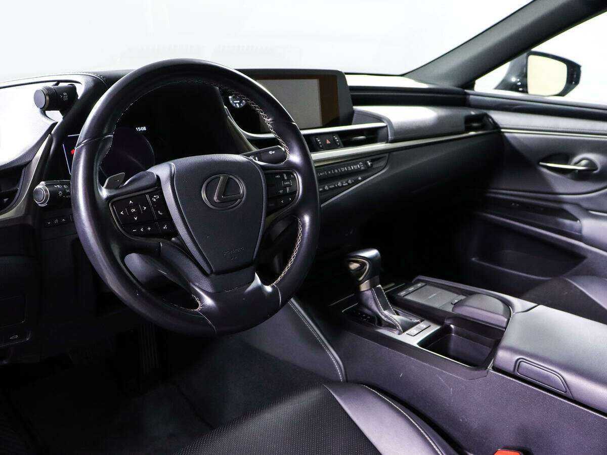Купить Lexus ES с пробегом. Фото: #10