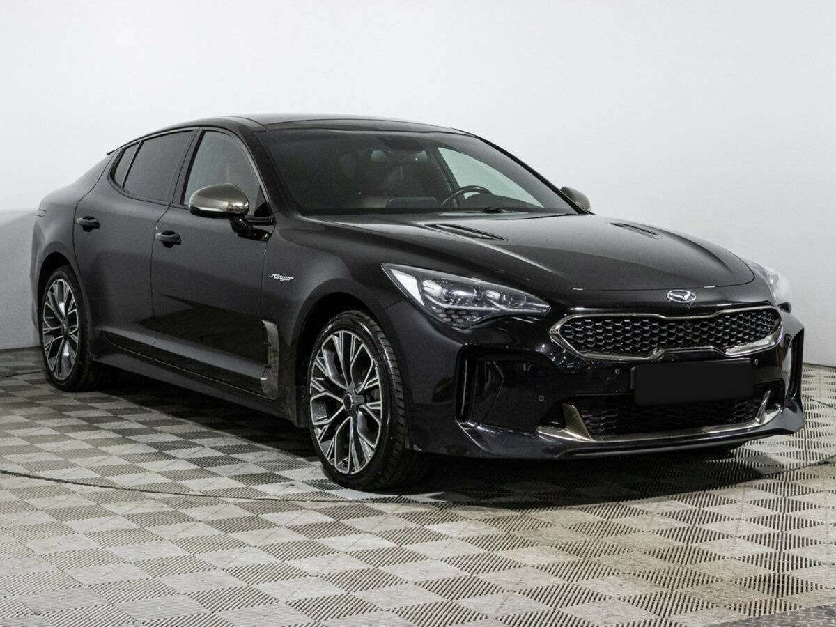 Купить Kia Stinger с пробегом. Фото: #2