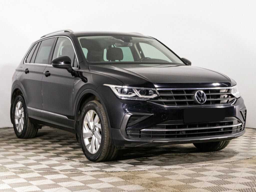 Купить Volkswagen Tiguan с пробегом. Фото: #2