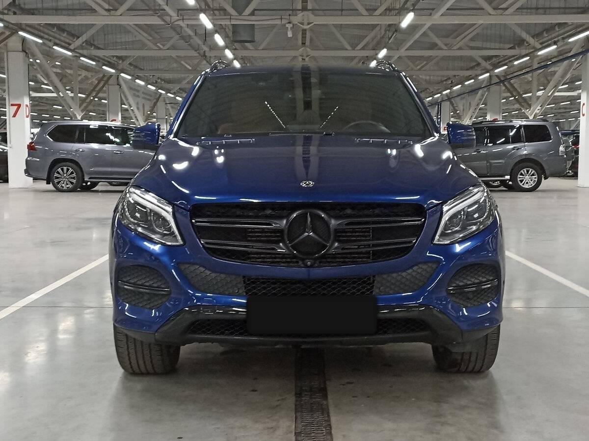 Купить Mercedes-Benz GLE с пробегом. Фото: #1