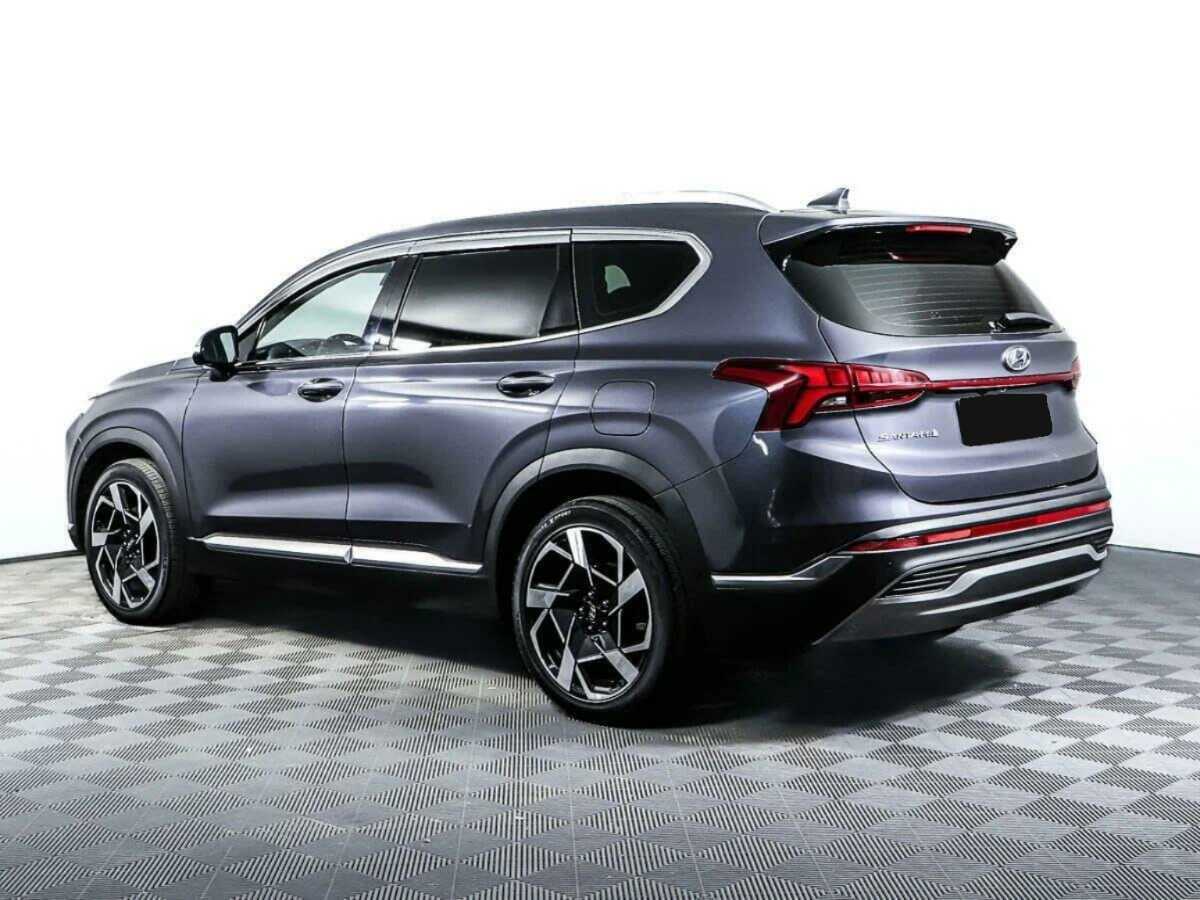 Купить Hyundai Santa Fe с пробегом. Фото: #6