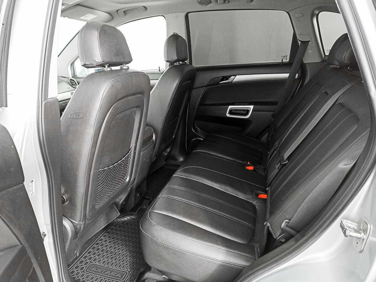Купить Opel Antara с пробегом. Фото: #7