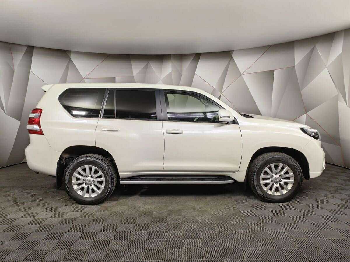 Купить Toyota Land Cruiser Prado с пробегом. Фото: #5