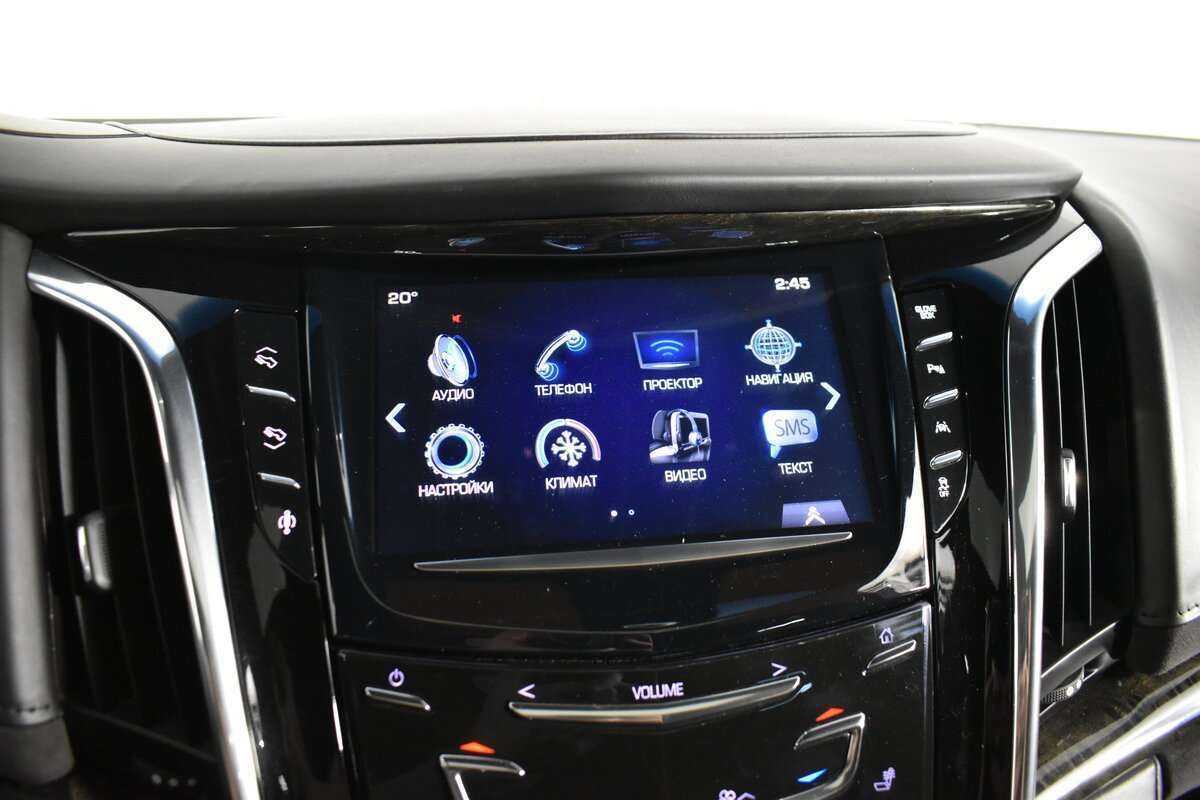 Купить Cadillac Escalade с пробегом. Фото: #27