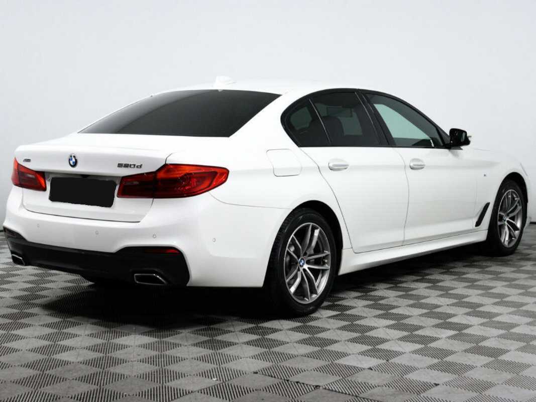 Купить BMW 5 серии с пробегом. Фото: #4