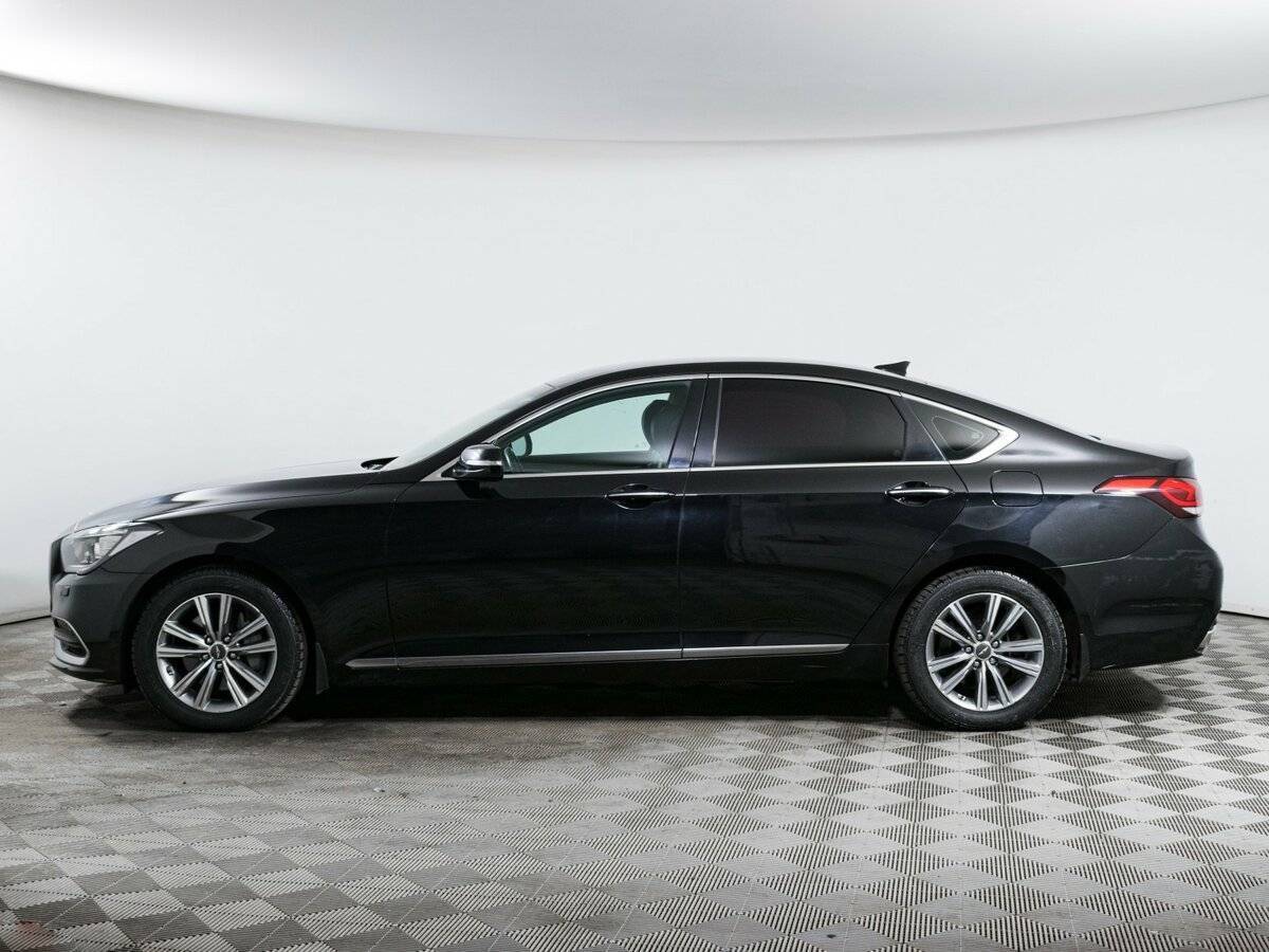Купить Genesis G80 с пробегом. Фото: #7