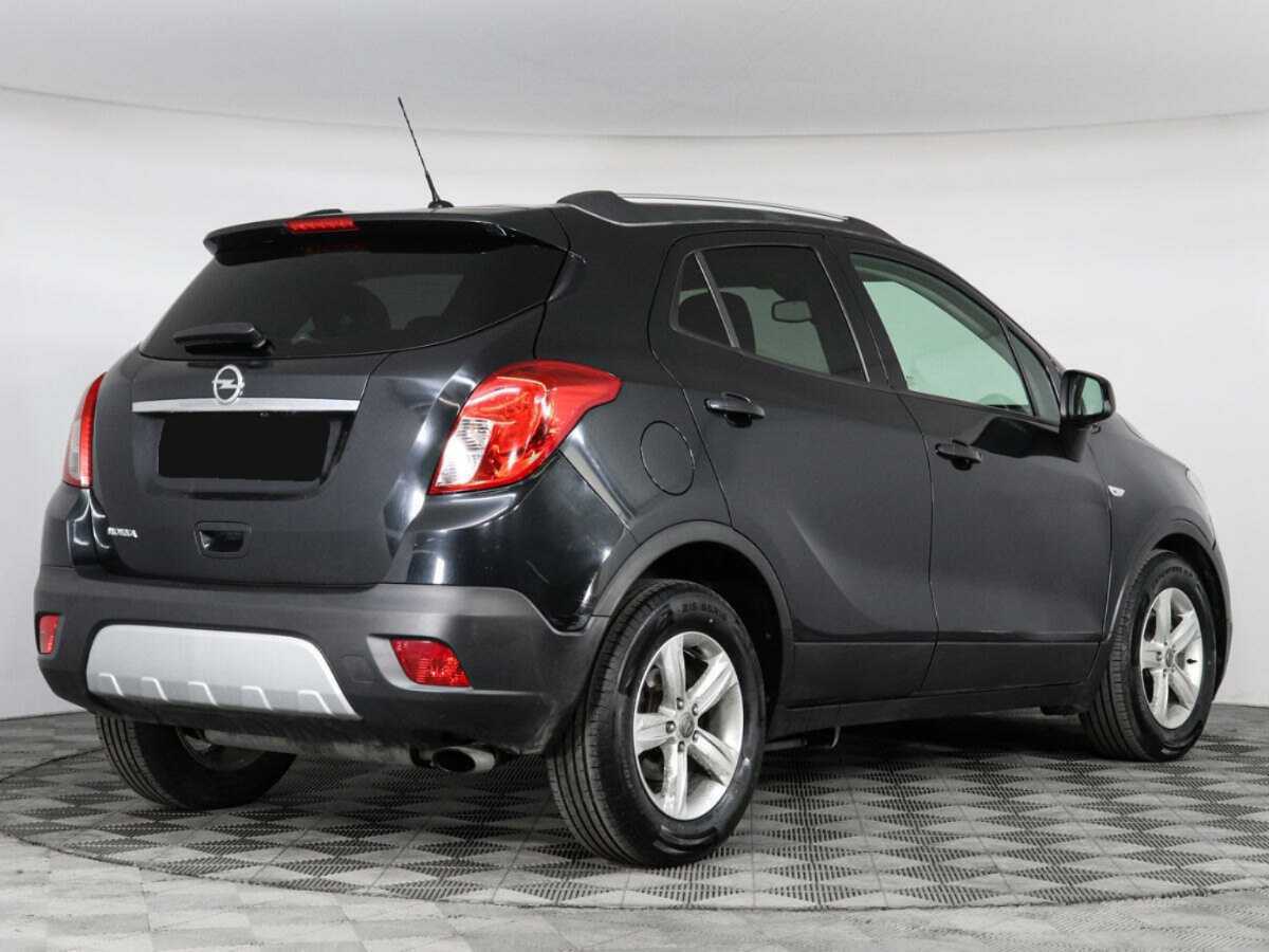 Купить Opel Mokka с пробегом. Фото: #2