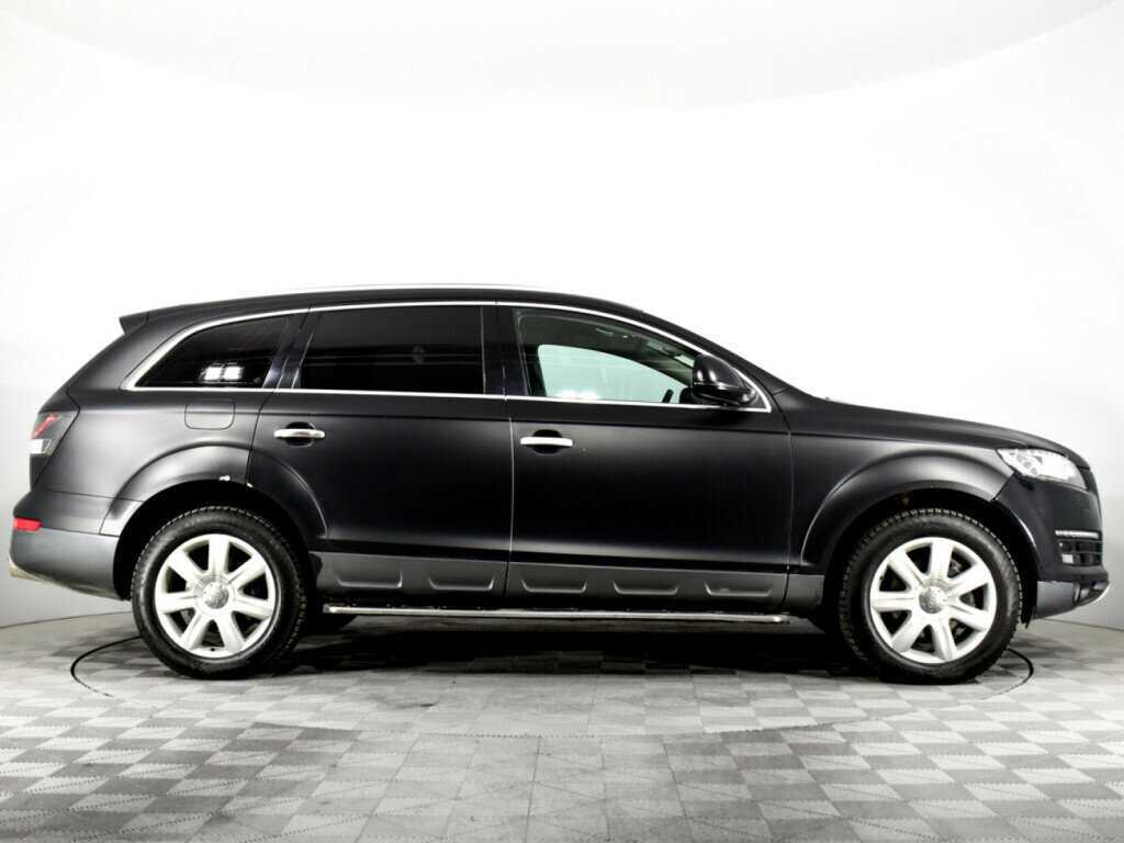 Купить Audi Q7 с пробегом. Фото: #3