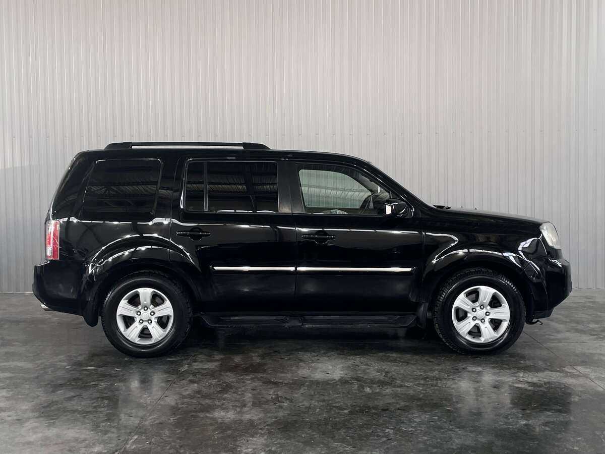 Купить Honda Pilot с пробегом. Фото: #3