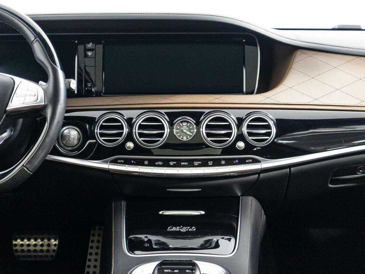 Купить Mercedes-Benz S-Класс AMG с пробегом. Фото: #13