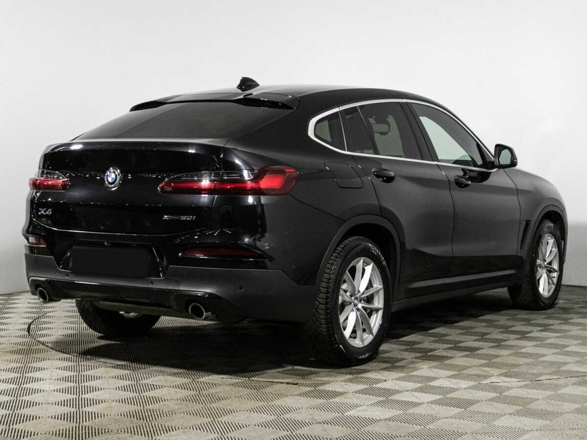 Купить BMW X4 с пробегом. Фото: #4