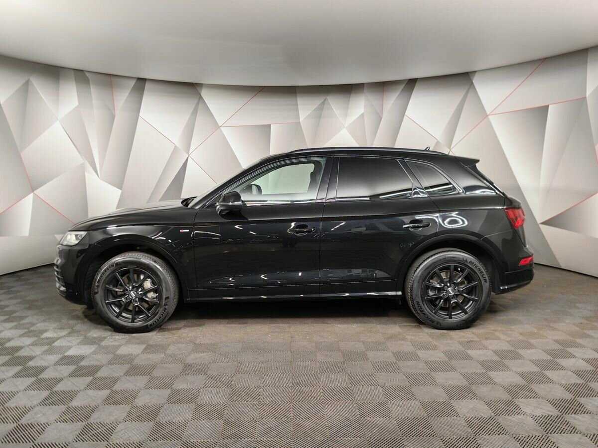 Купить Audi Q5 с пробегом. Фото: #4