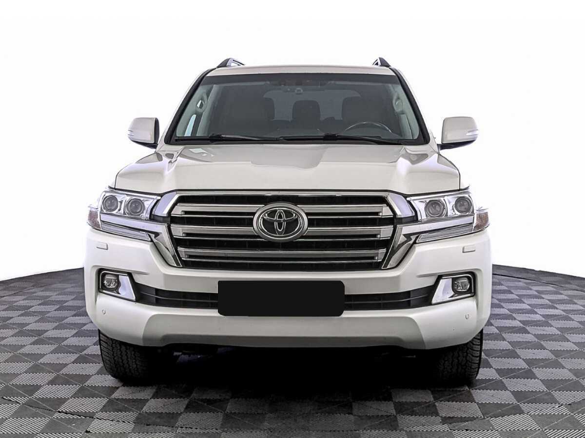 Купить Toyota Land Cruiser с пробегом. Фото: #1