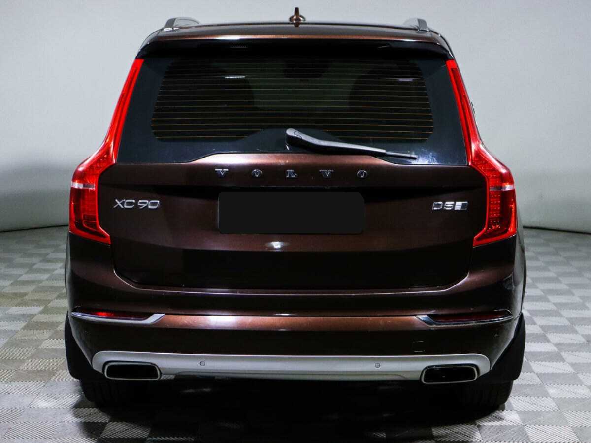 Купить Volvo XC90 с пробегом. Фото: #5