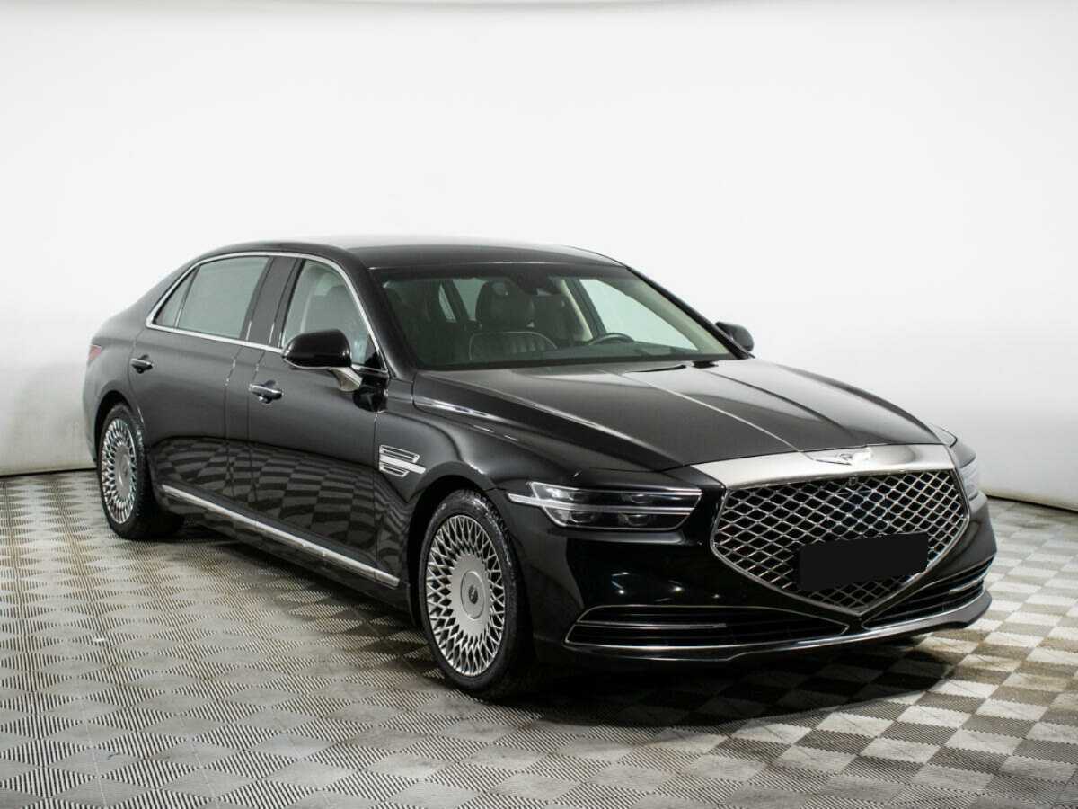 Купить Genesis G90 с пробегом. Фото: #2