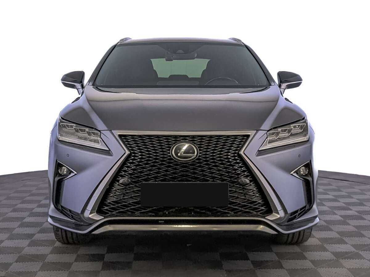 Купить Lexus RX с пробегом. Фото: #1