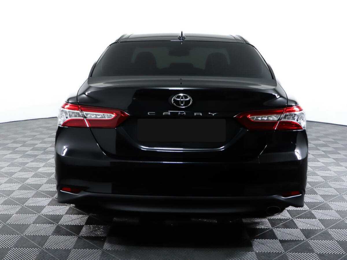 Купить Toyota Camry с пробегом. Фото: #5
