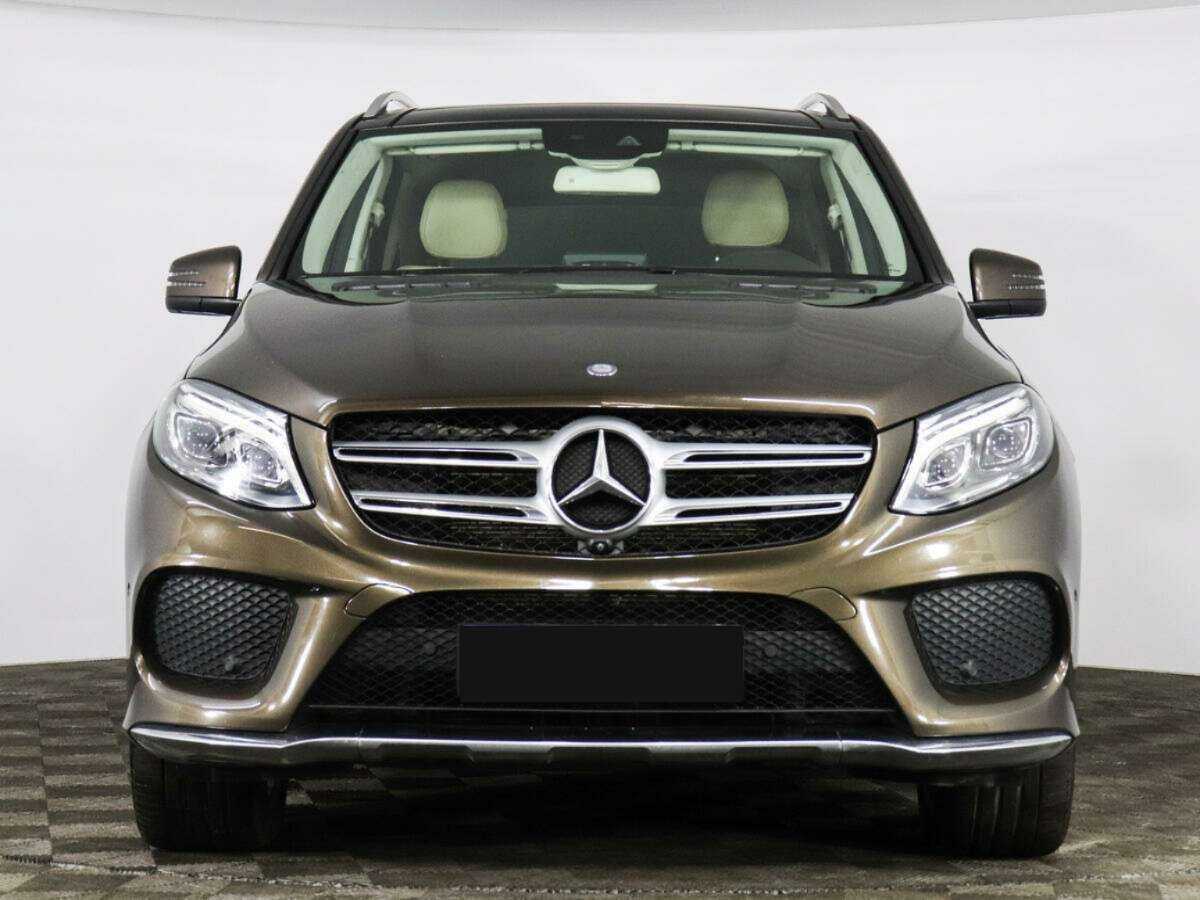 Купить Mercedes-Benz GLE с пробегом. Фото: #1