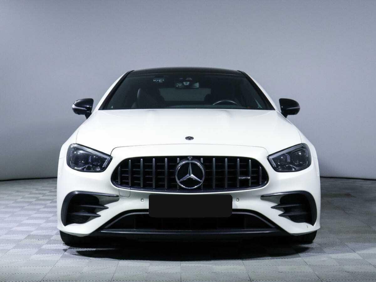 Купить Mercedes-Benz E-Класс AMG с пробегом. Фото: #1