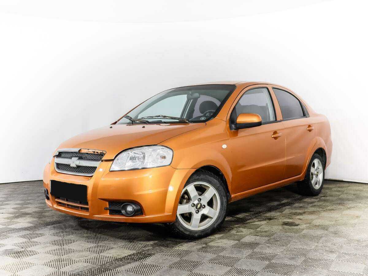 Купить Chevrolet Aveo с пробегом. Фото: #0