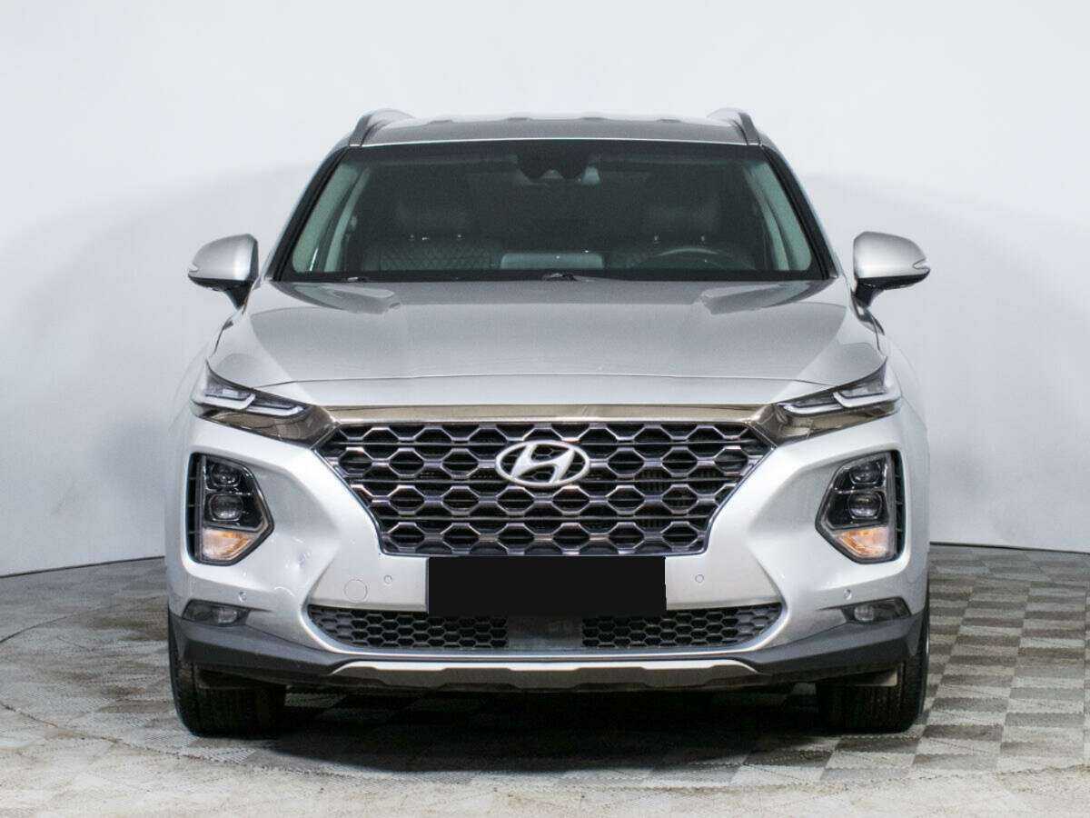 Купить Hyundai Santa Fe с пробегом. Фото: #1