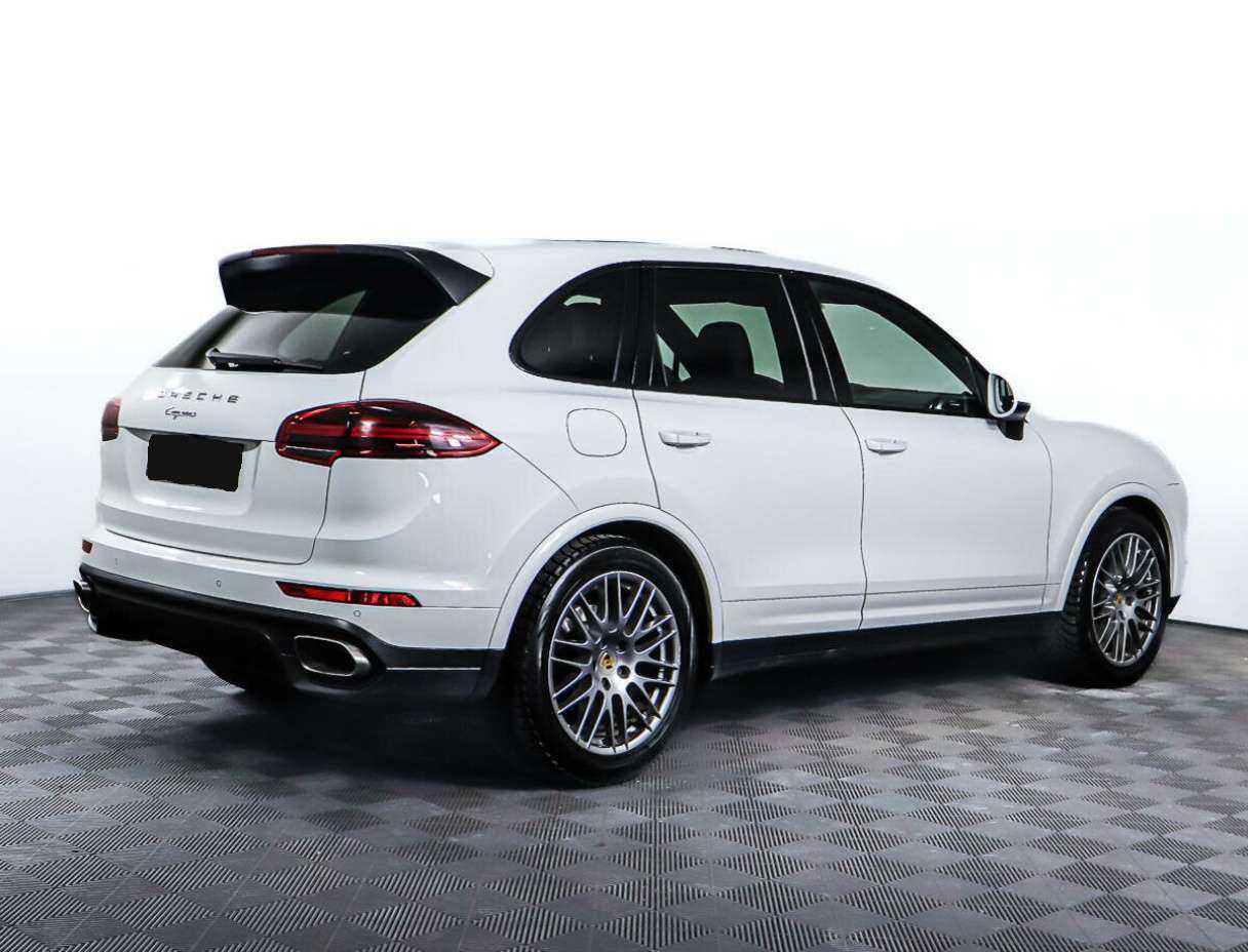 Купить Porsche Cayenne с пробегом. Фото: #4