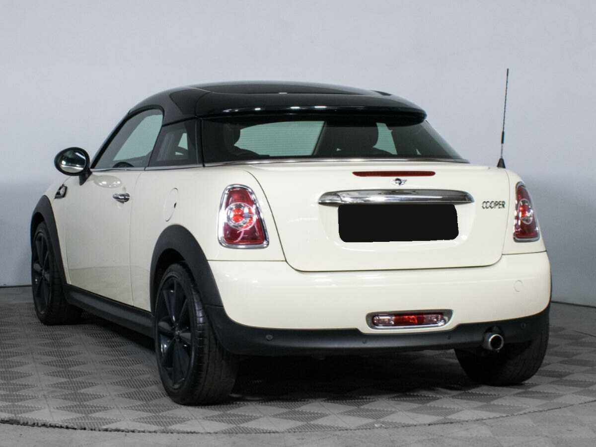 Купить Mini Coupe с пробегом. Фото: #6